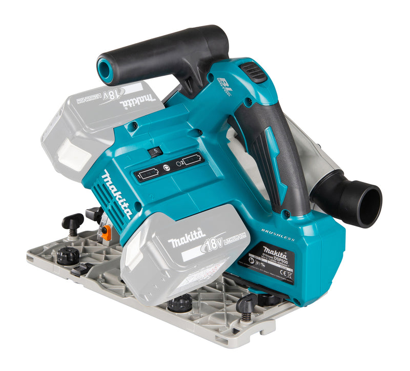 Akku-Eintauch-Kreissäge LXT® – 2x18V • 2 500 – 6 300 min⁻¹ • 165/20 mm