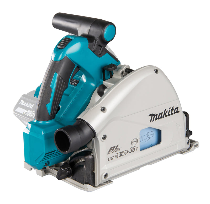 Akku-Eintauch-Kreissäge LXT® – 2x18V • 2 500 – 6 300 min⁻¹ • 165/20 mm