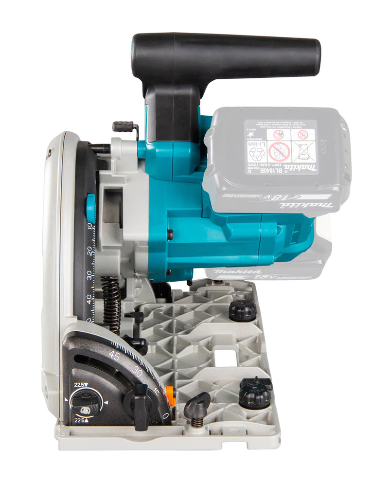 Akku-Eintauch-Kreissäge LXT® – 2x18V • 2 500 – 6 300 min⁻¹ • 165/20 mm