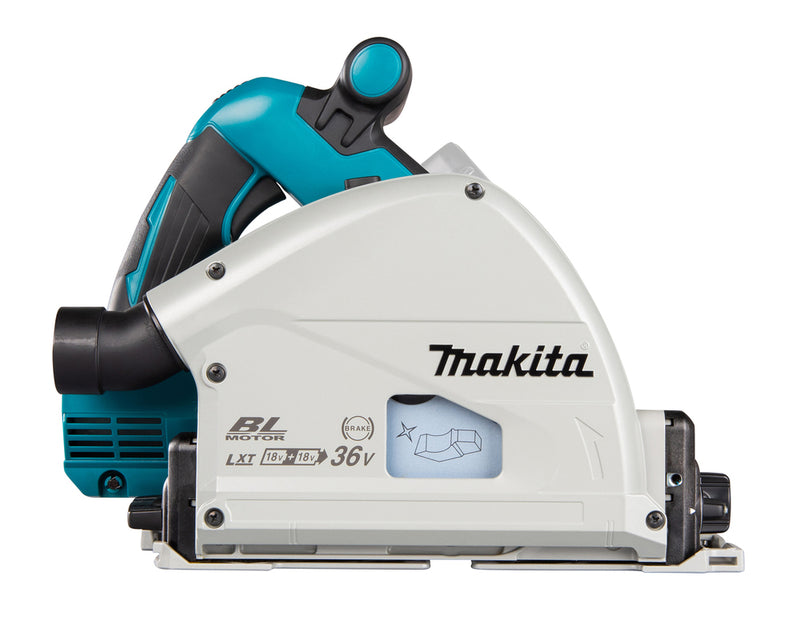 Akku-Eintauch-Kreissäge LXT® – 2x18V • 2 500 – 6 300 min⁻¹ • 165/20 mm