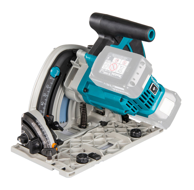 Akku-Eintauch-Kreissäge LXT® – 2x18V • 2 500 – 6 300 min⁻¹ • 165/20 mm