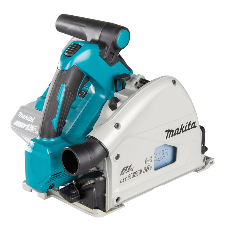 Akku-Eintauch-Kreissäge LXT® – 2x18V • 2 500 – 6 300 min⁻¹ • 165/20 mm