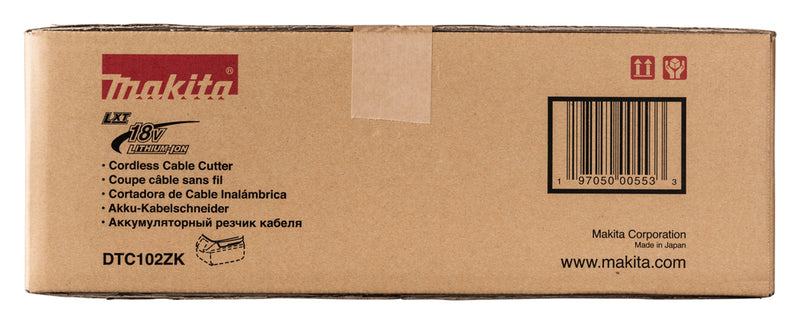 Akku-Kabelschneider LXT ® – 18V • 65 mm für Al/Cu-Kabel