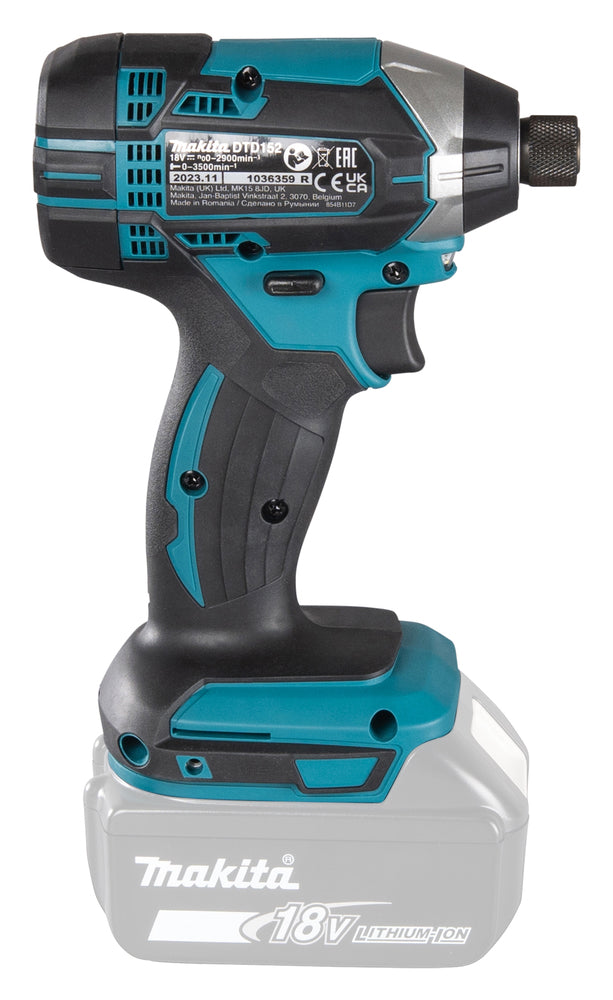 Akku-Schlagschrauber LXT® – 18V • 1/4" • 165 Nm • 0 – 2 900 minˉ¹
