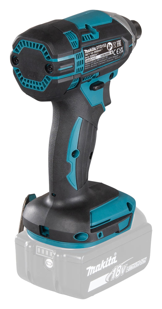 Akku-Schlagschrauber LXT® – 18V • 1/4" • 165 Nm • 0 – 2 900 minˉ¹