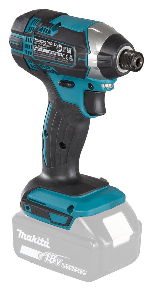 Akku-Schlagschrauber LXT® – 18V • 1/4" • 165 Nm • 0 – 2 900 minˉ¹