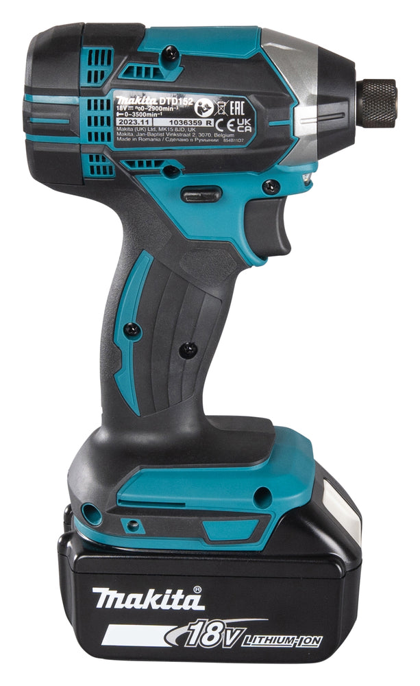 Akku-Schlagschrauber LXT® – 18V • 1/4" • 165 Nm • 0 – 2 900 minˉ¹