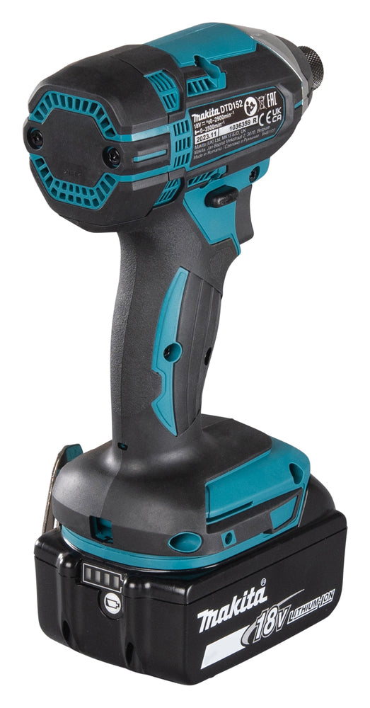 Akku-Schlagschrauber LXT® – 18V • 1/4" • 165 Nm • 0 – 2 900 minˉ¹