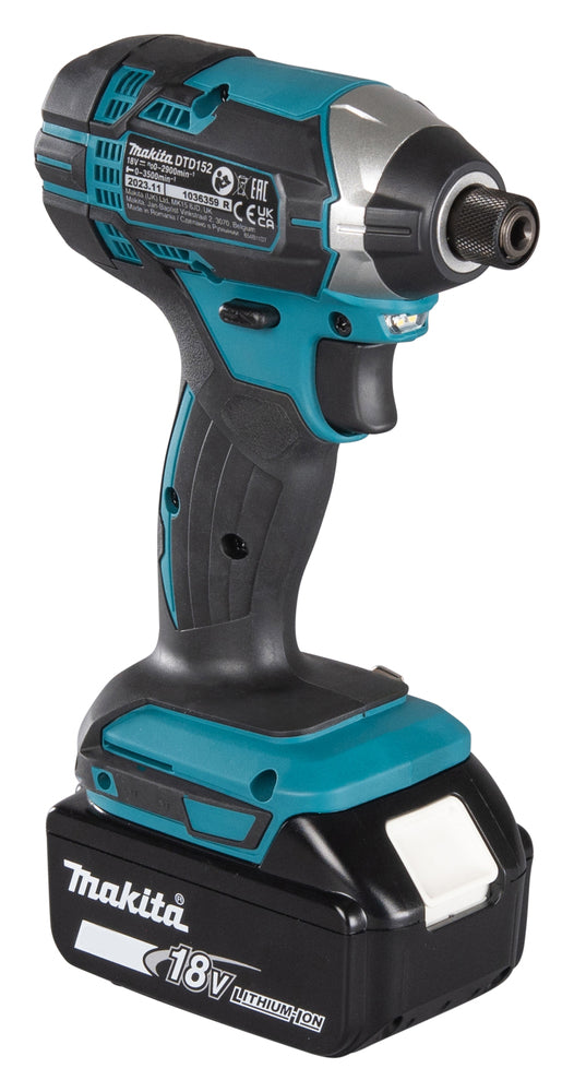 Akku-Schlagschrauber LXT® – 18V • 1/4" • 165 Nm • 0 – 2 900 minˉ¹