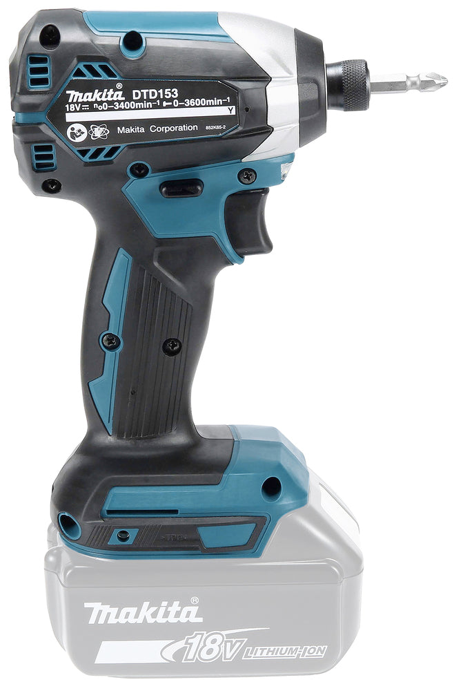 Akku-Schlagschrauber LXT® – 18V • 1/4" • 170 Nm • 0 – 3 400 min⁻¹