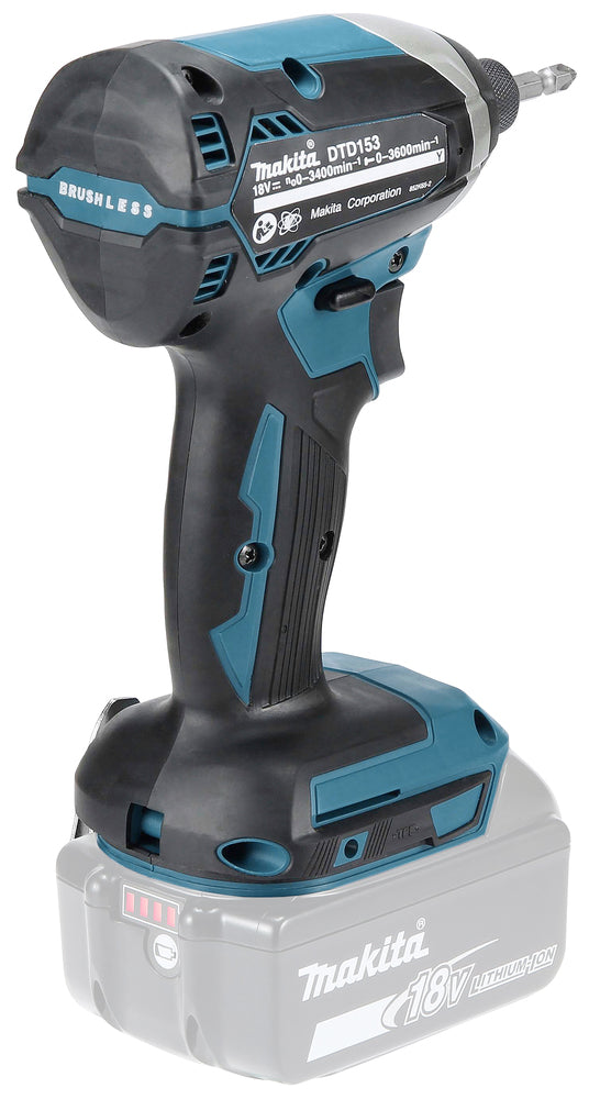 Akku-Schlagschrauber LXT® – 18V • 1/4" • 170 Nm • 0 – 3 400 min⁻¹
