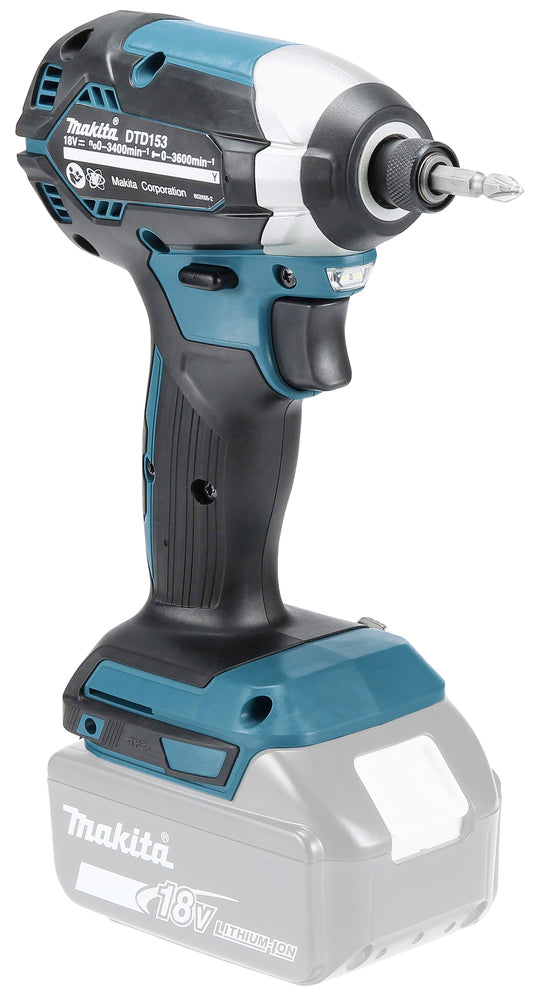 Akku-Schlagschrauber LXT® – 18V • 1/4" • 170 Nm • 0 – 3 400 min⁻¹