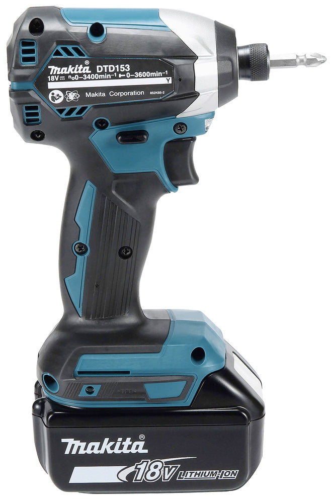 Akku-Schlagschrauber LXT® – 18V • 1/4" • 170 Nm • 0 – 3 400 min⁻¹