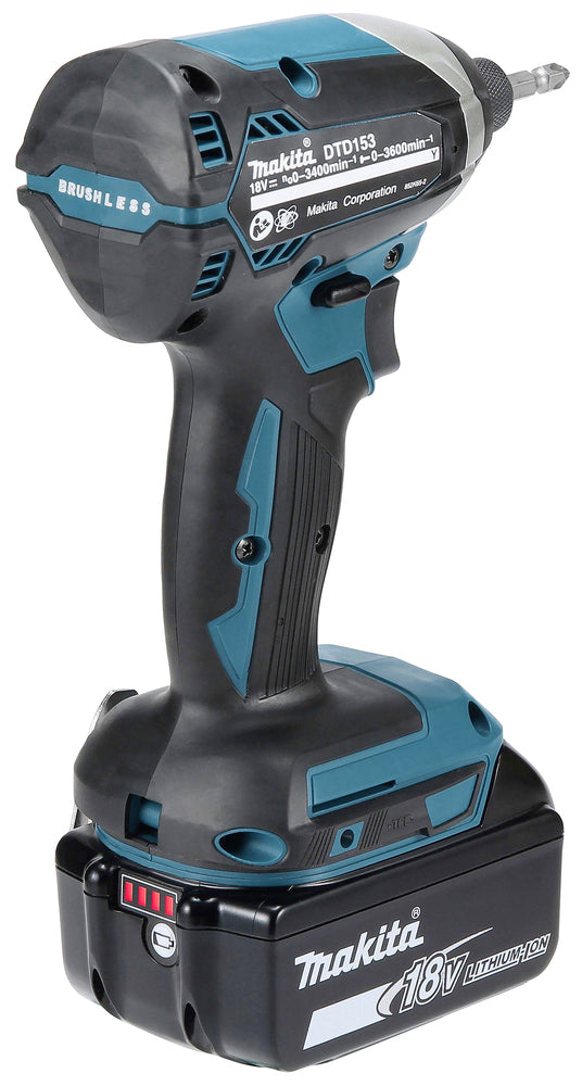 Akku-Schlagschrauber LXT® – 18V • 1/4" • 170 Nm • 0 – 3 400 min⁻¹