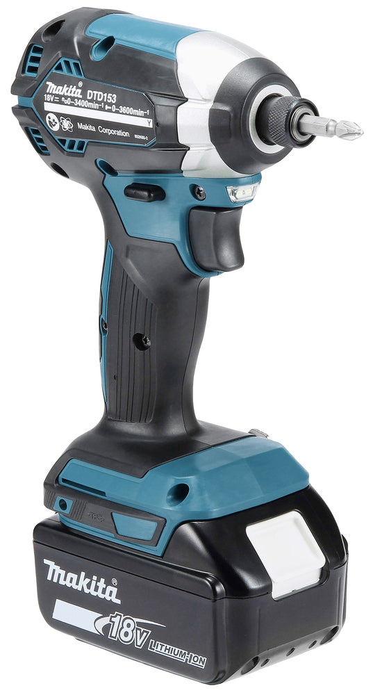 Akku-Schlagschrauber LXT® – 18V • 1/4" • 170 Nm • 0 – 3 400 min⁻¹
