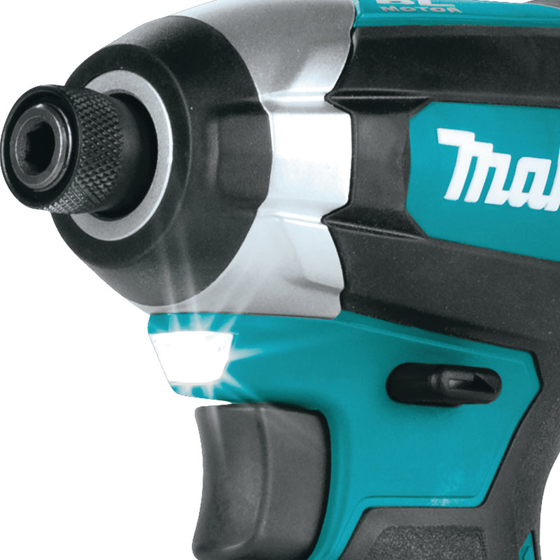 Akku-Schlagschrauber LXT® – 18V • 1/4" • 170 Nm • 0 – 3 400 min⁻¹