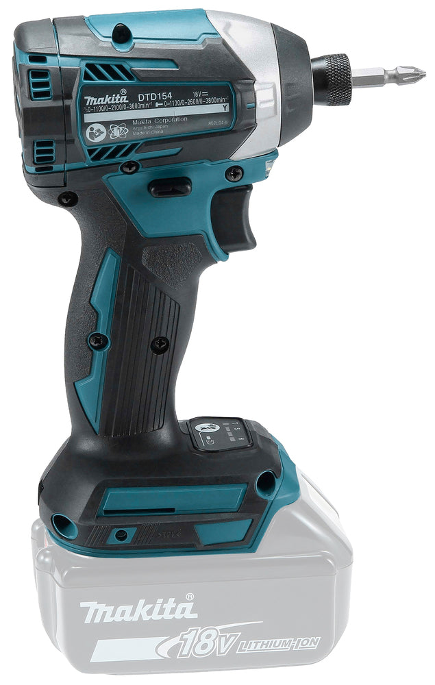 Akku-Schlagschrauber LXT® – 18V • 1/4" • 175 Nm • 0 – 3 600 min⁻¹