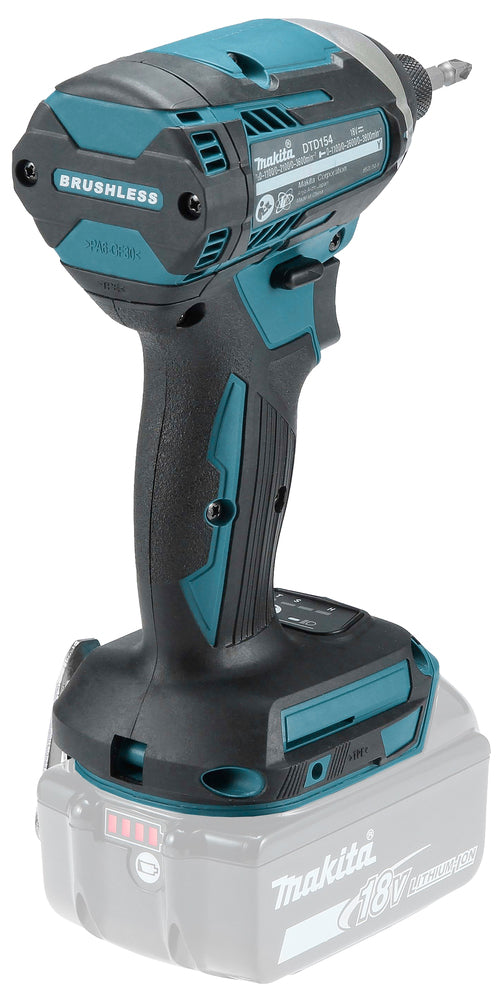 Akku-Schlagschrauber LXT® – 18V • 1/4" • 175 Nm • 0 – 3 600 min⁻¹