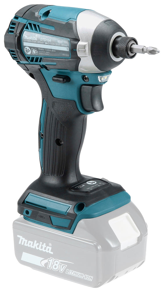 Akku-Schlagschrauber LXT® – 18V • 1/4" • 175 Nm • 0 – 3 600 min⁻¹