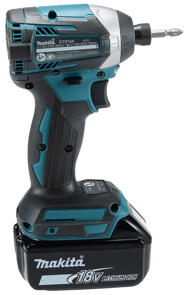 Akku-Schlagschrauber LXT® – 18V • 1/4" • 175 Nm • 0 – 3 600 min⁻¹
