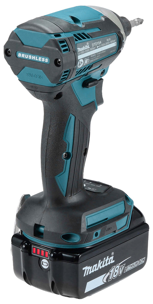 Akku-Schlagschrauber LXT® – 18V • 1/4" • 175 Nm • 0 – 3 600 min⁻¹