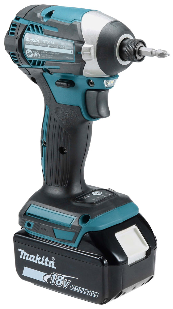 Akku-Schlagschrauber LXT® – 18V • 1/4" • 175 Nm • 0 – 3 600 min⁻¹