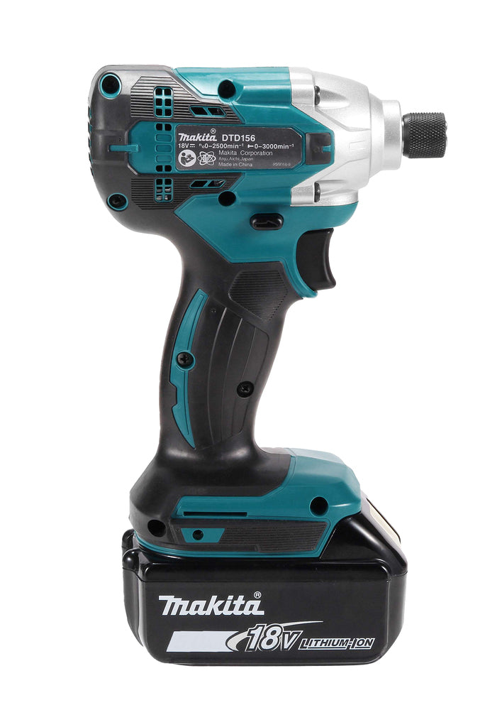 Akku-Schlagschrauber LXT® – 18V • 1/4" • 155 Nm • 0 – 2 500 min⁻¹