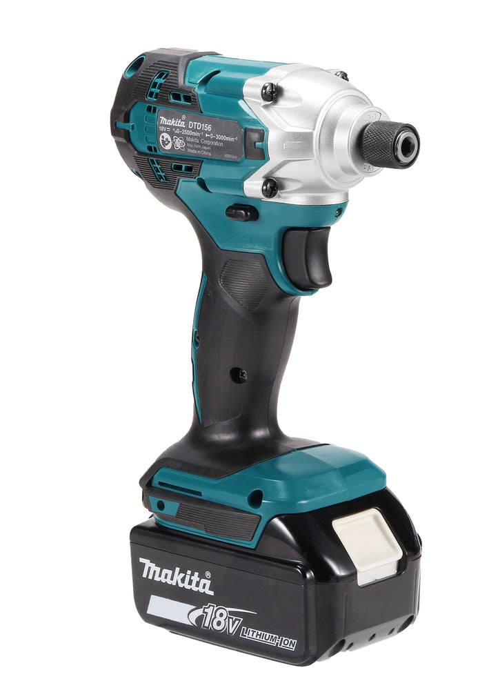 Akku-Schlagschrauber LXT® – 18V • 1/4" • 155 Nm • 0 – 2 500 min⁻¹