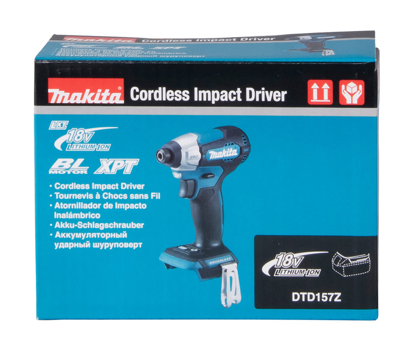 Akku-Schlagschrauber LXT® – 18V • 1/4" • 140 Nm • 0 – 3 000 min⁻¹