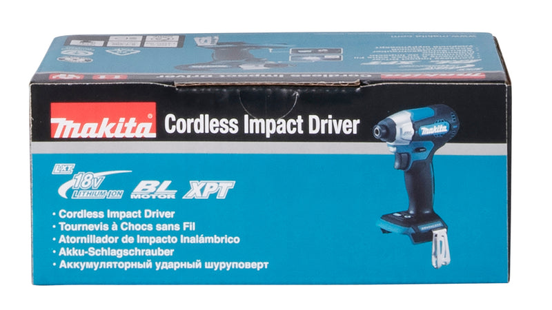 Akku-Schlagschrauber LXT® – 18V • 1/4" • 140 Nm • 0 – 3 000 min⁻¹