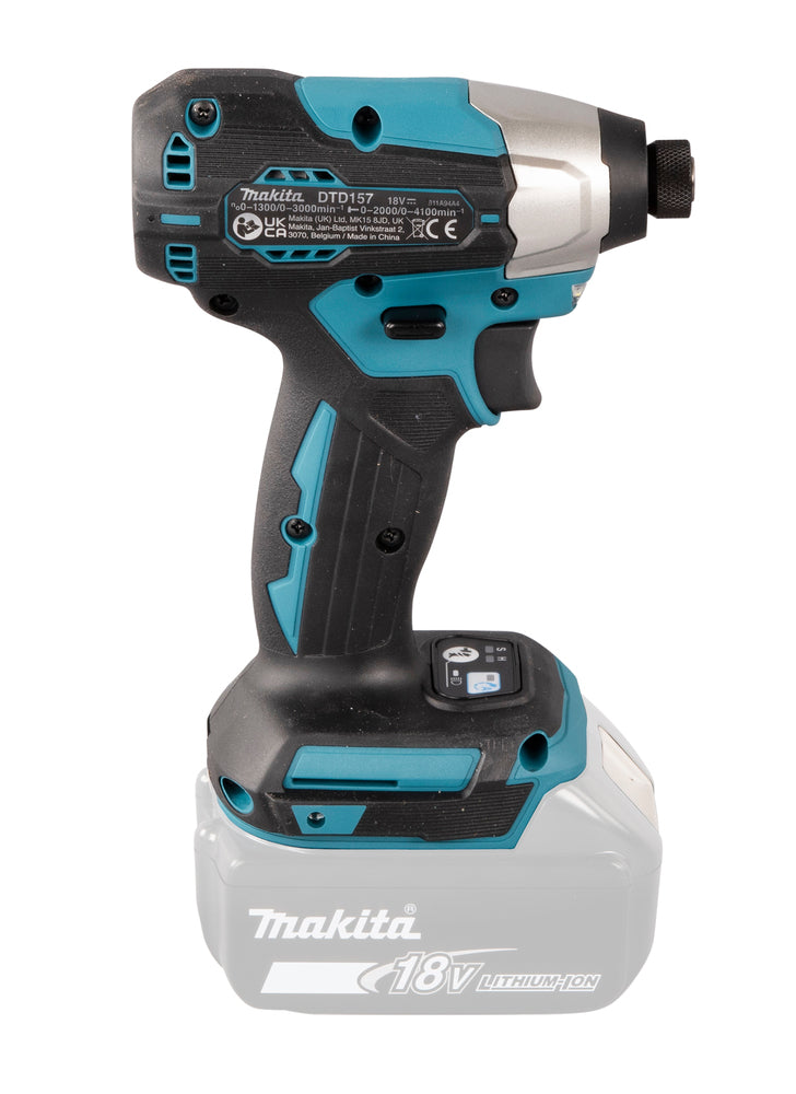 Akku-Schlagschrauber LXT® – 18V • 1/4" • 140 Nm • 0 – 3 000 min⁻¹