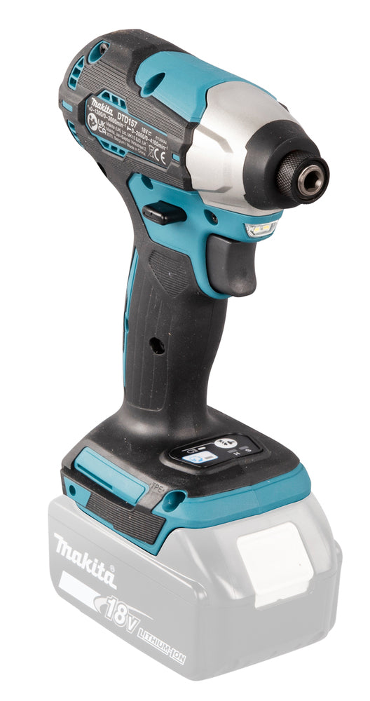 Akku-Schlagschrauber LXT® – 18V • 1/4" • 140 Nm • 0 – 3 000 min⁻¹