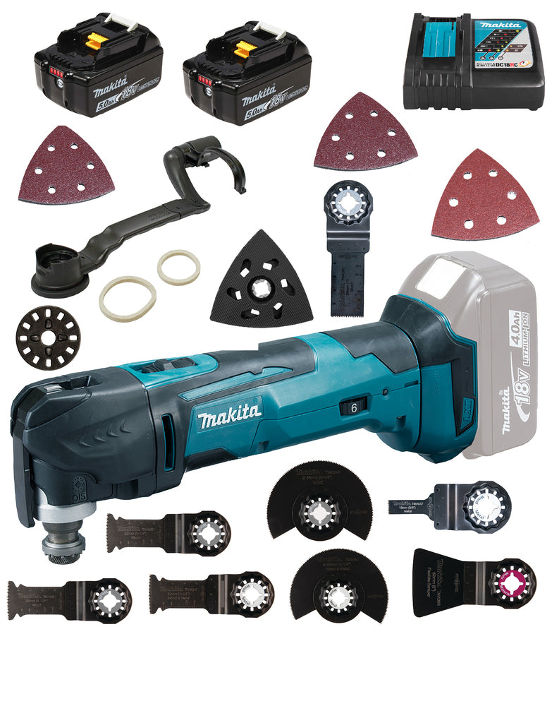 Multifunktions-Werkzeug 18V Li-Ion – 18V • 6 000 - 20 000 min⁻¹ • Starlock