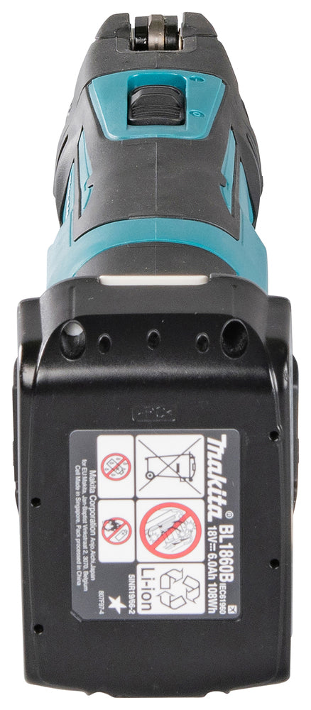Multifunktions-Werkzeug 18V Li-Ion – 18V • 6 000 - 20 000 min⁻¹ • Starlock