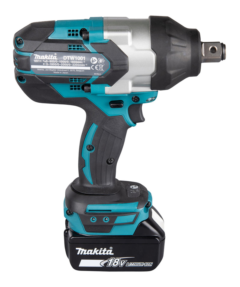 Akku Schlagschrauber 18V 1'050nm – 3/4'' 5AH