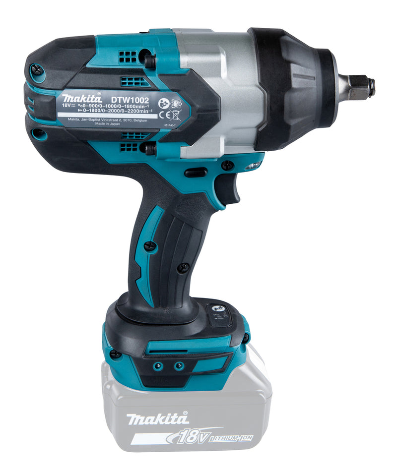 Akku Schlagschrauber 18V 1'050nm – 1/2" Standard