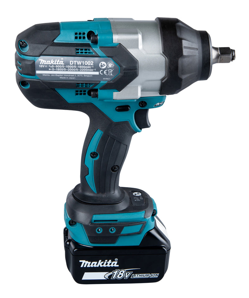 Akku Schlagschrauber 18V 1'050nm – 1/2" 5AH