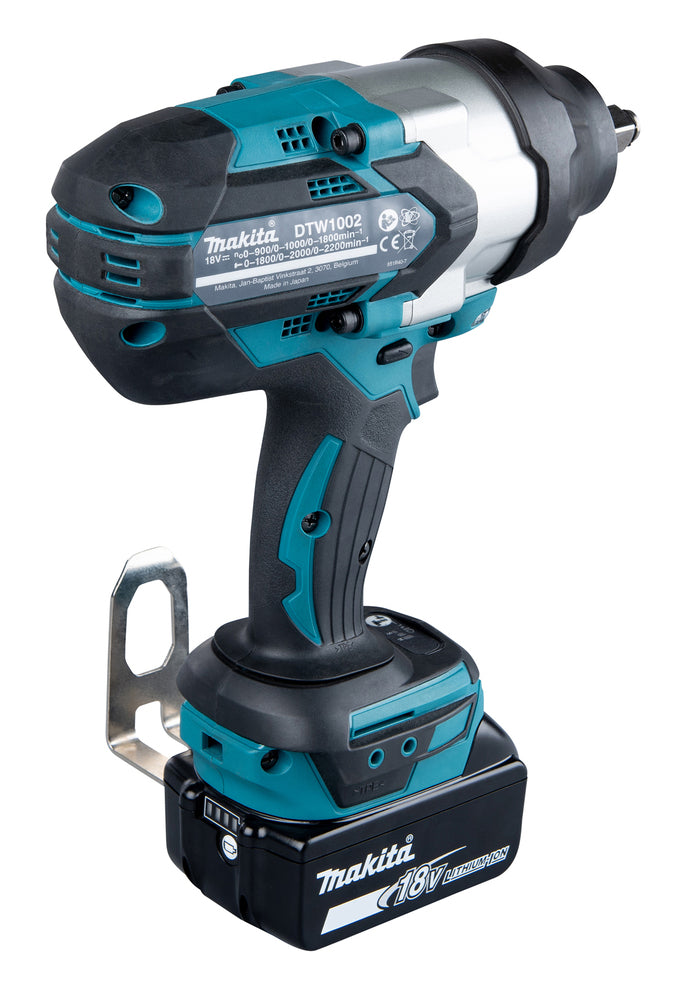Akku Schlagschrauber 18V 1'050nm – 1/2" 5AH