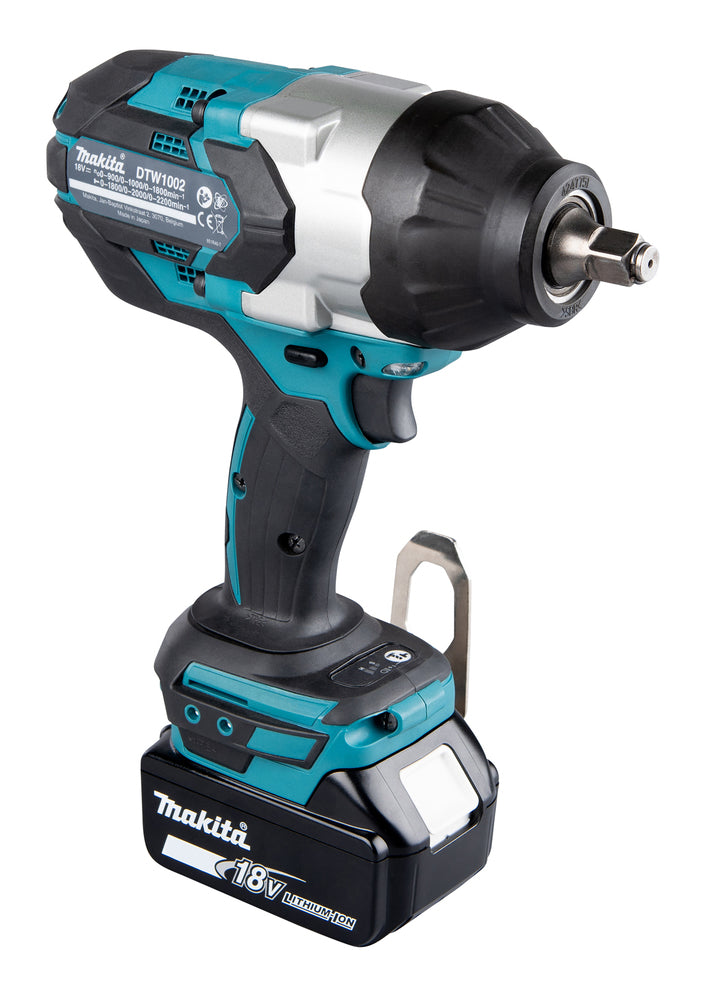 Akku Schlagschrauber 18V 1'050nm – 1/2" 5AH