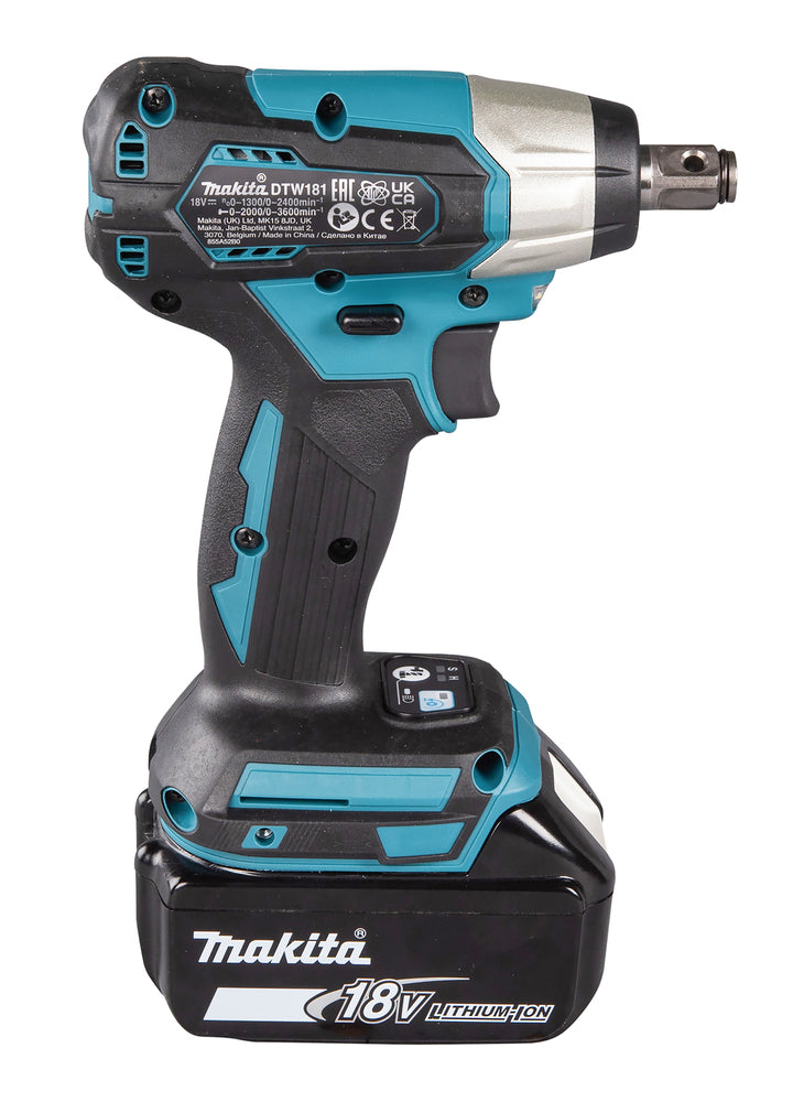 Akku-Schlagschrauber LXT® – 18V • 1/2" • 210 Nm • 0 - 2 400 min⁻¹