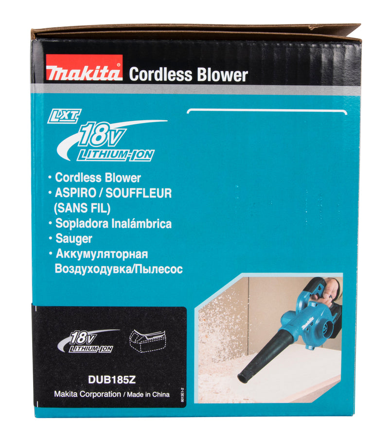 Akku-Blasgerät LXT® – 18V • 98m/s • 3,2m³/min