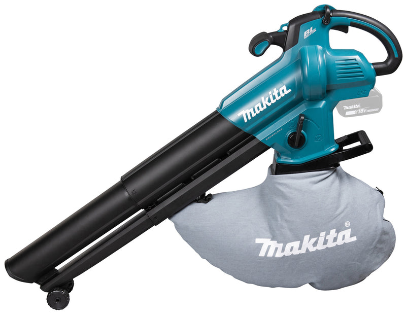 2 in 1 Akku-Sauggerät Inkl. Häckselfunktion und Akku-Blasegerät