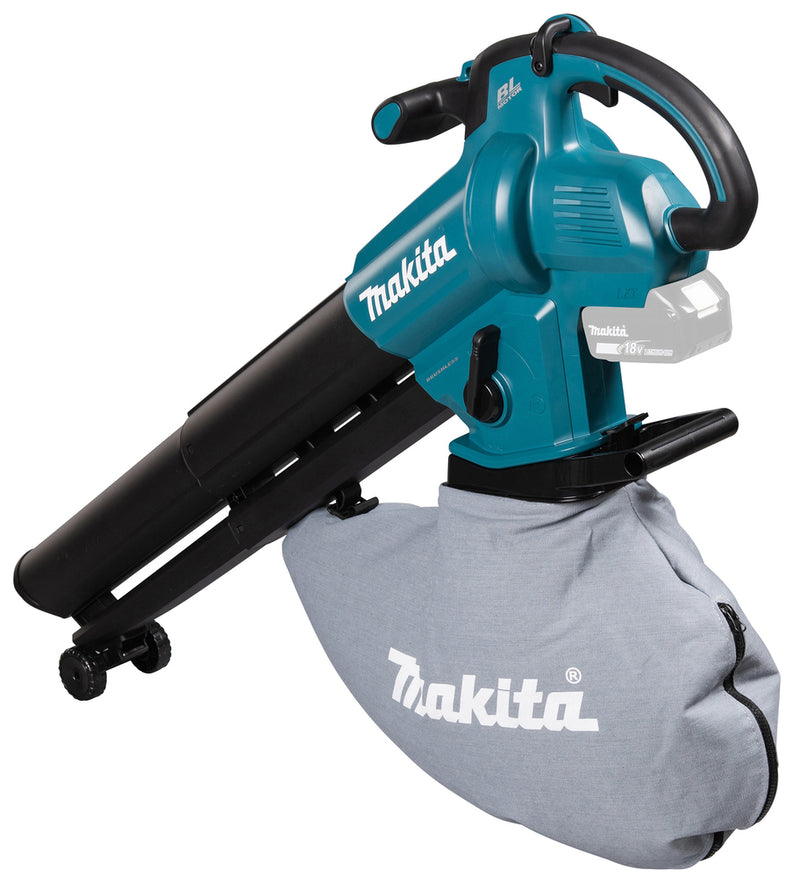 2 in 1 Akku-Sauggerät Inkl. Häckselfunktion und Akku-Blasegerät