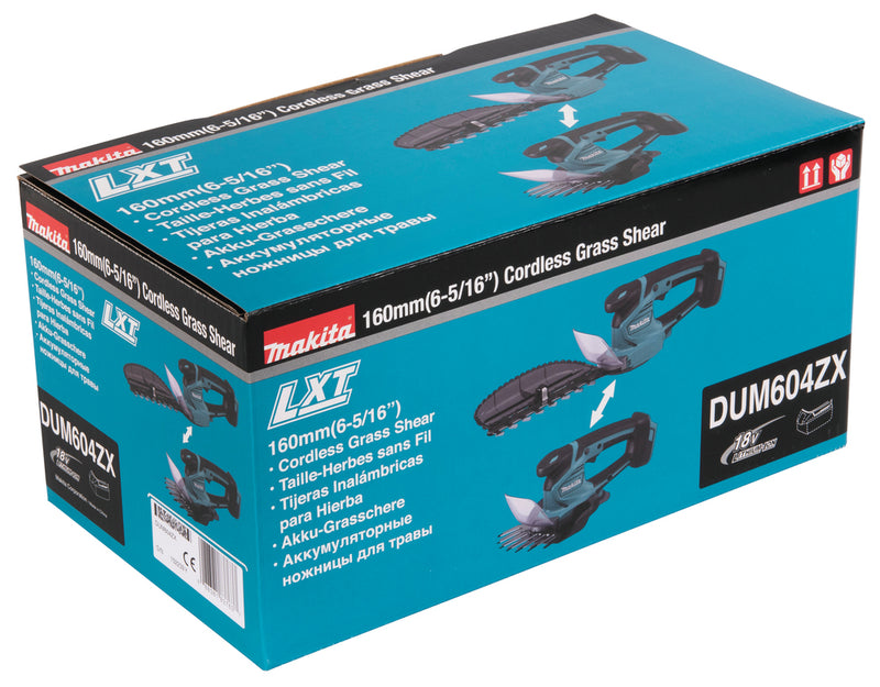 Akku-Grasschere LXT® – 18V • 2 500 min⁻¹ • 160 mm