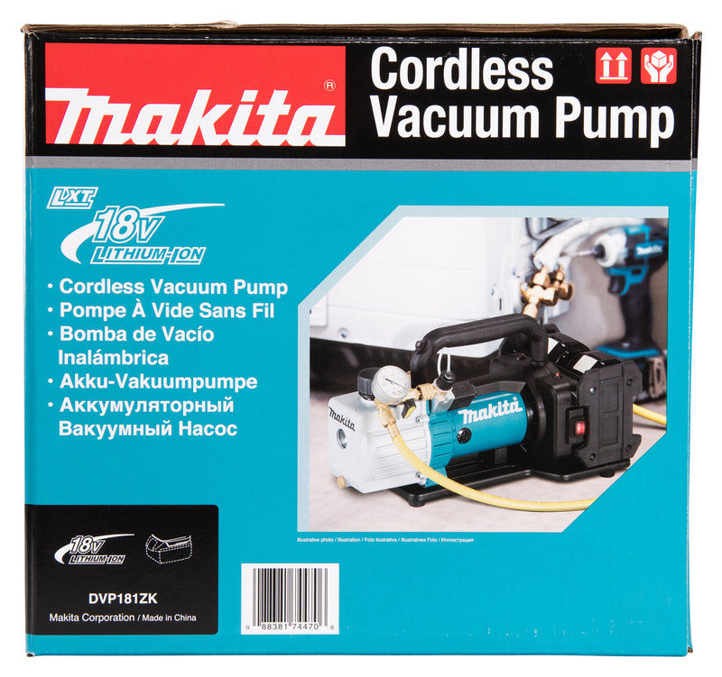 Akku-Vakuumpumpe LXT® – 2x18V • 113 l/min