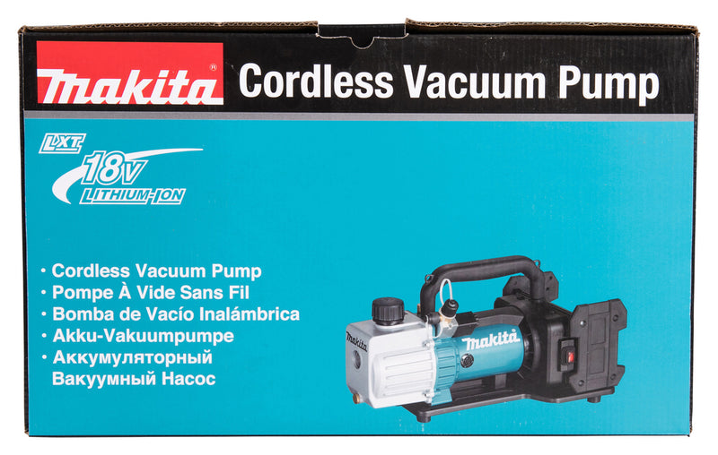 Akku-Vakuumpumpe LXT® – 2x18V • 113 l/min