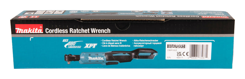 Akku-Ratsche 18V LXT 1/4" / 3/8"