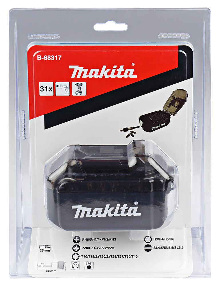 Bitset Akku-Form (31stk)