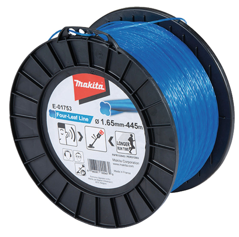 Mähfaden Leise 1.60mm 15m blau Blister