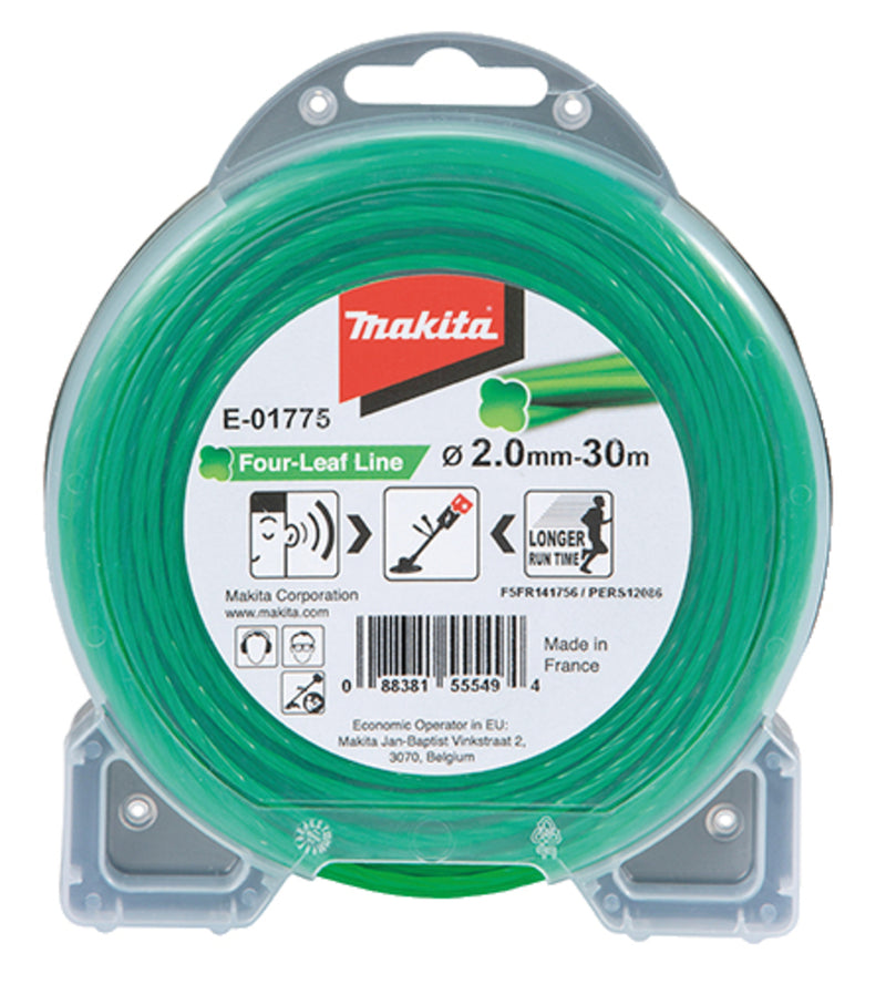 Mähfaden Leise 1.60mm 15m blau Blister